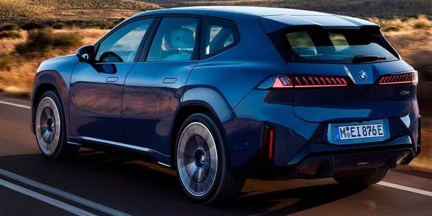 BMW iX3 20261