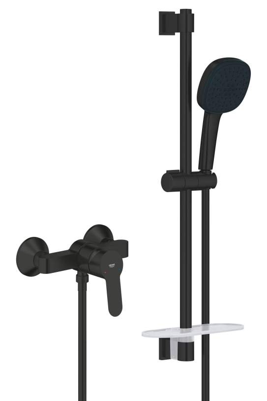 Juego de barra con grifería GROHE Start Clova negro Juego de barra con grifería GROHE Start Clova negro