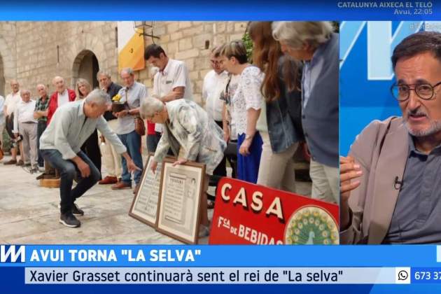 Hoy devuelve|vuelve 'La Selva' de Xavier Graset, con la incorporación de Albert Om TV3 Hoy devuelve|vuelve 'La Selva' de Xavier Graset, con la incorporación de Albert Om TV3