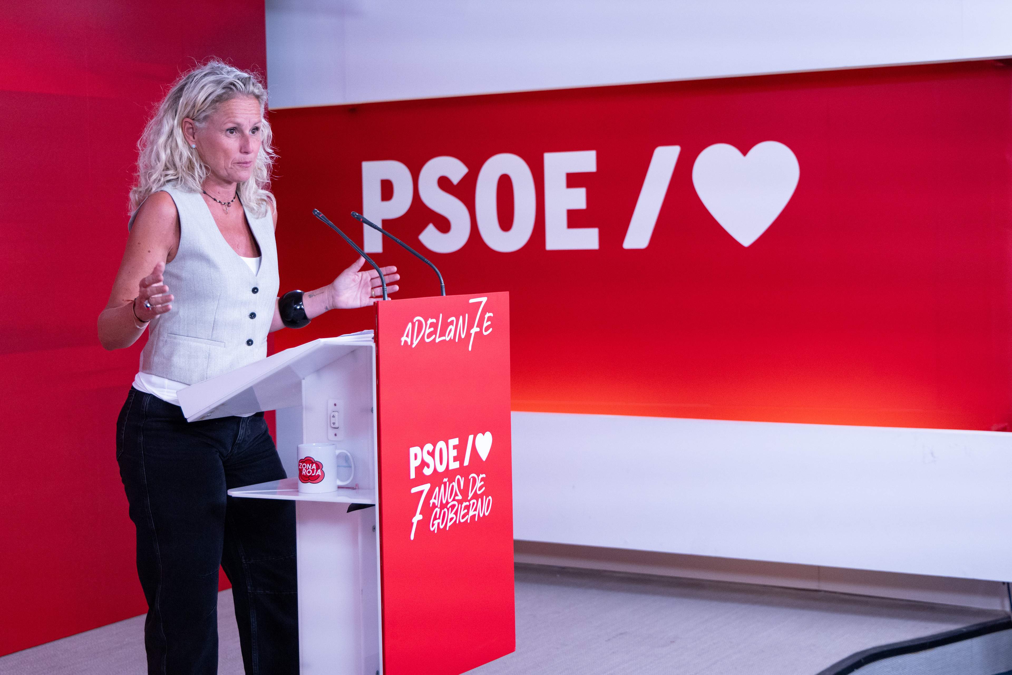 El PSOE intenta calmar ERC i promet “complir” l’acord del finançament singular