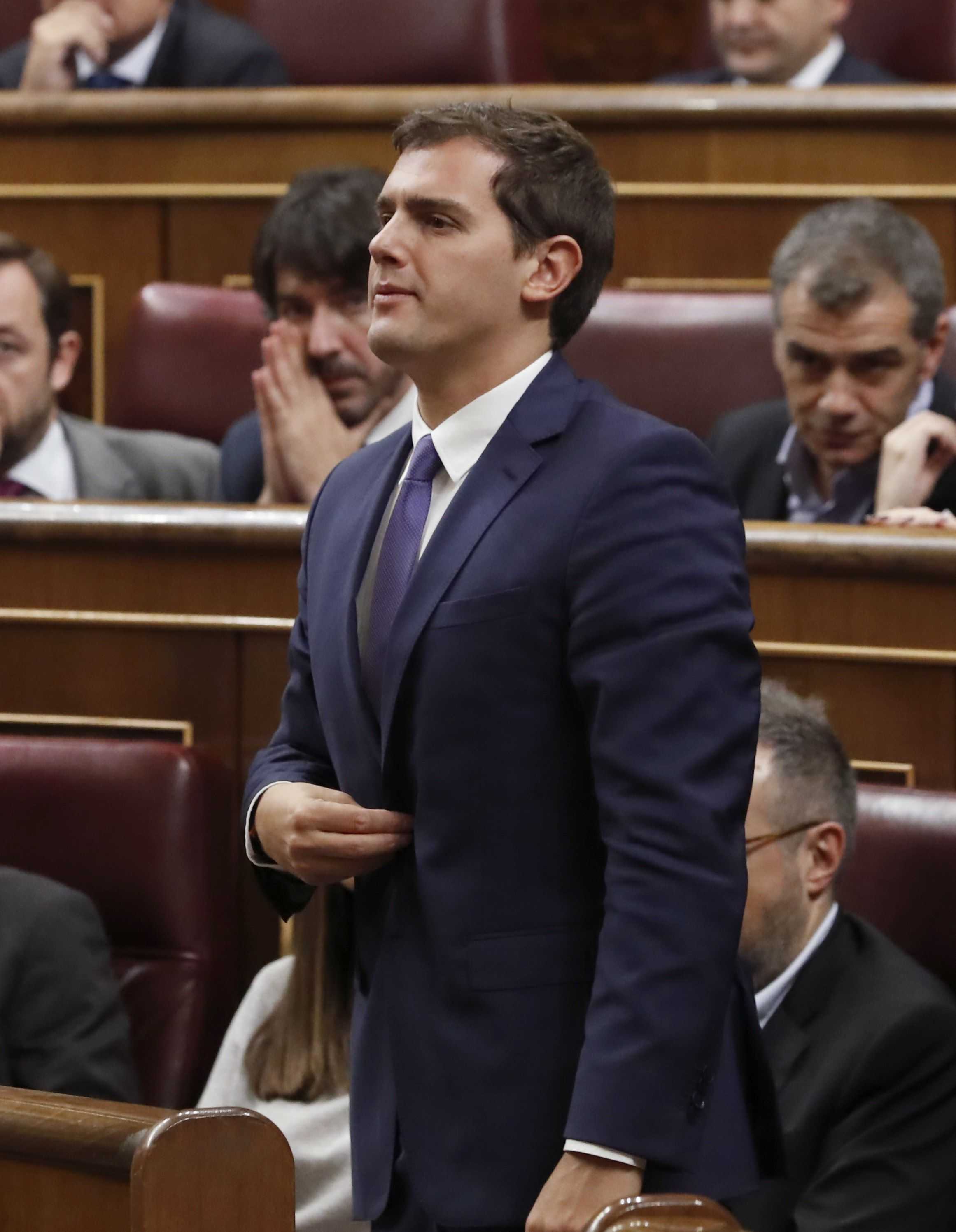 Rivera tiene claro (de momento) que no entrará en el gobierno de Rajoy