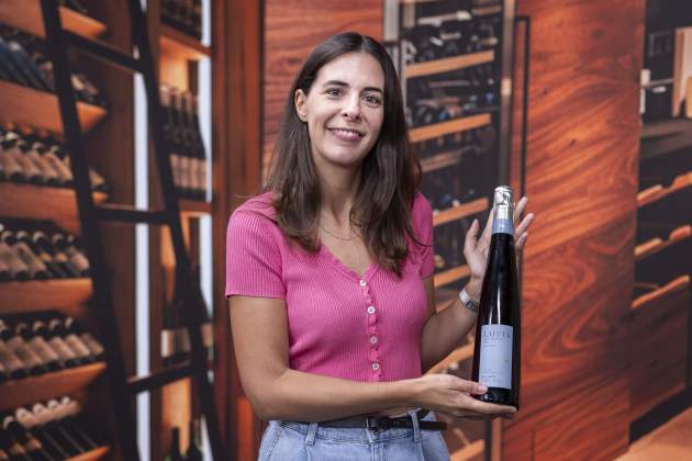 LAURA SERRANO - Mireia Pujol-Busquets - Dona del vi del mes / Foto: Montse Giralt