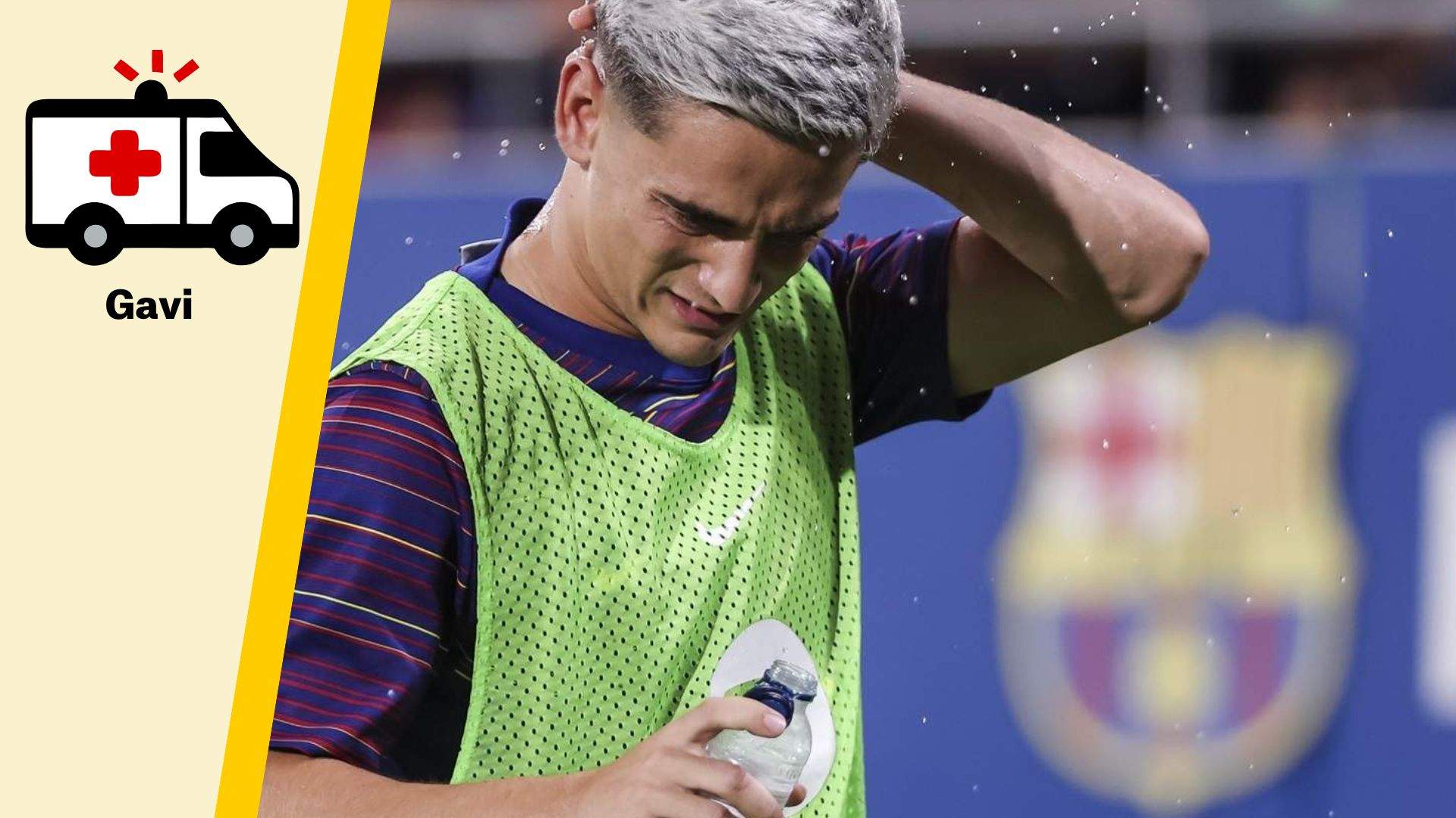 Lesió de Gavi: què li passa, quina lesió té i quant temps estarà de baixa amb el Barça