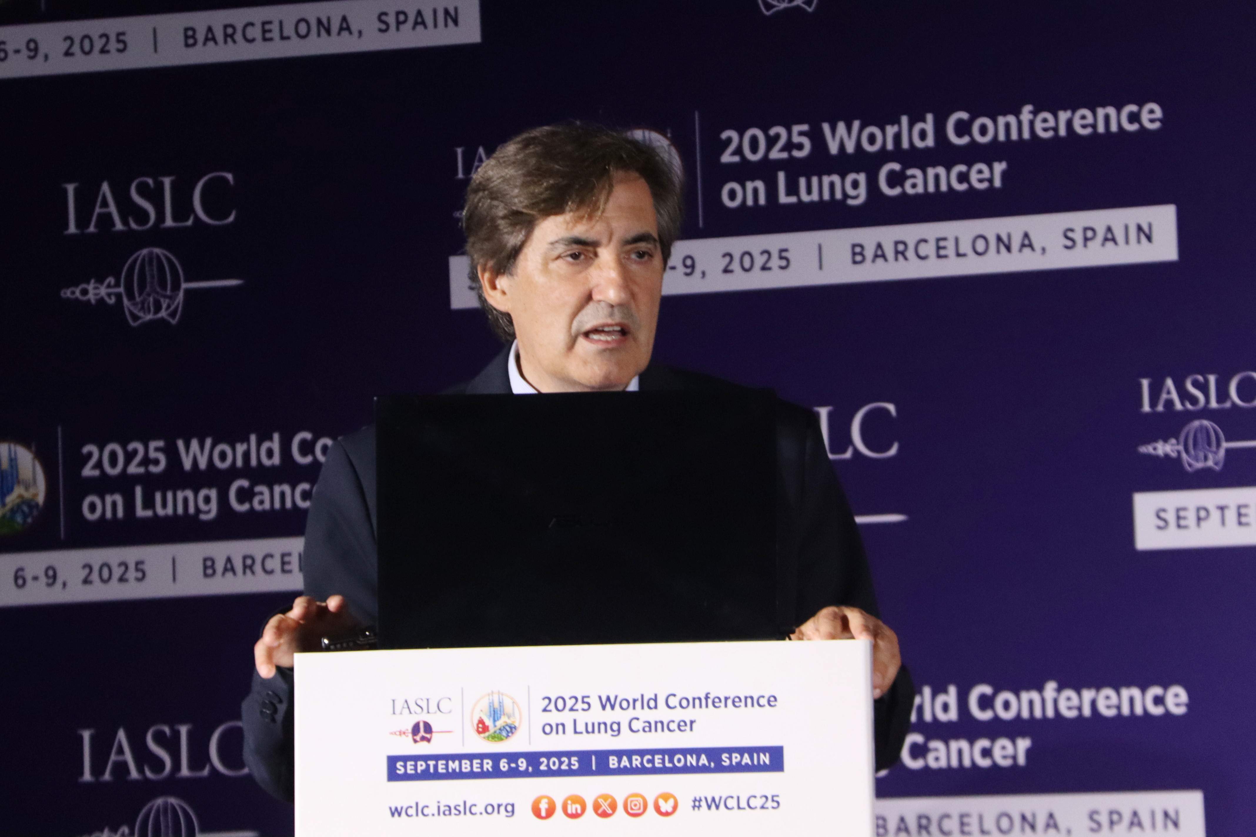 Gran avenç contra el càncer: un assaig amb quimio-immunoteràpia redueix recaigudes en càncer de pulmó