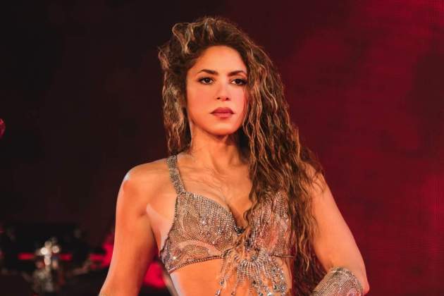Shakira en un concert / Instagram Shakira en un concert / Instagram