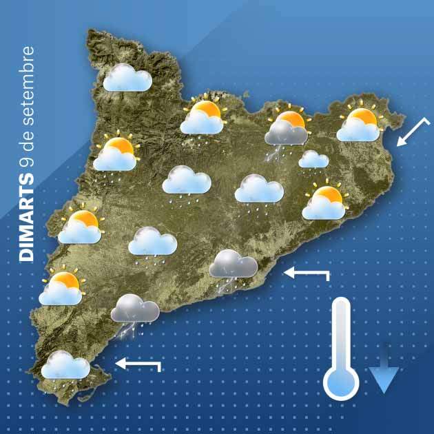 Mapa Dimarts Catalunya 08 09 Mapa Dimarts Catalunya 08 09