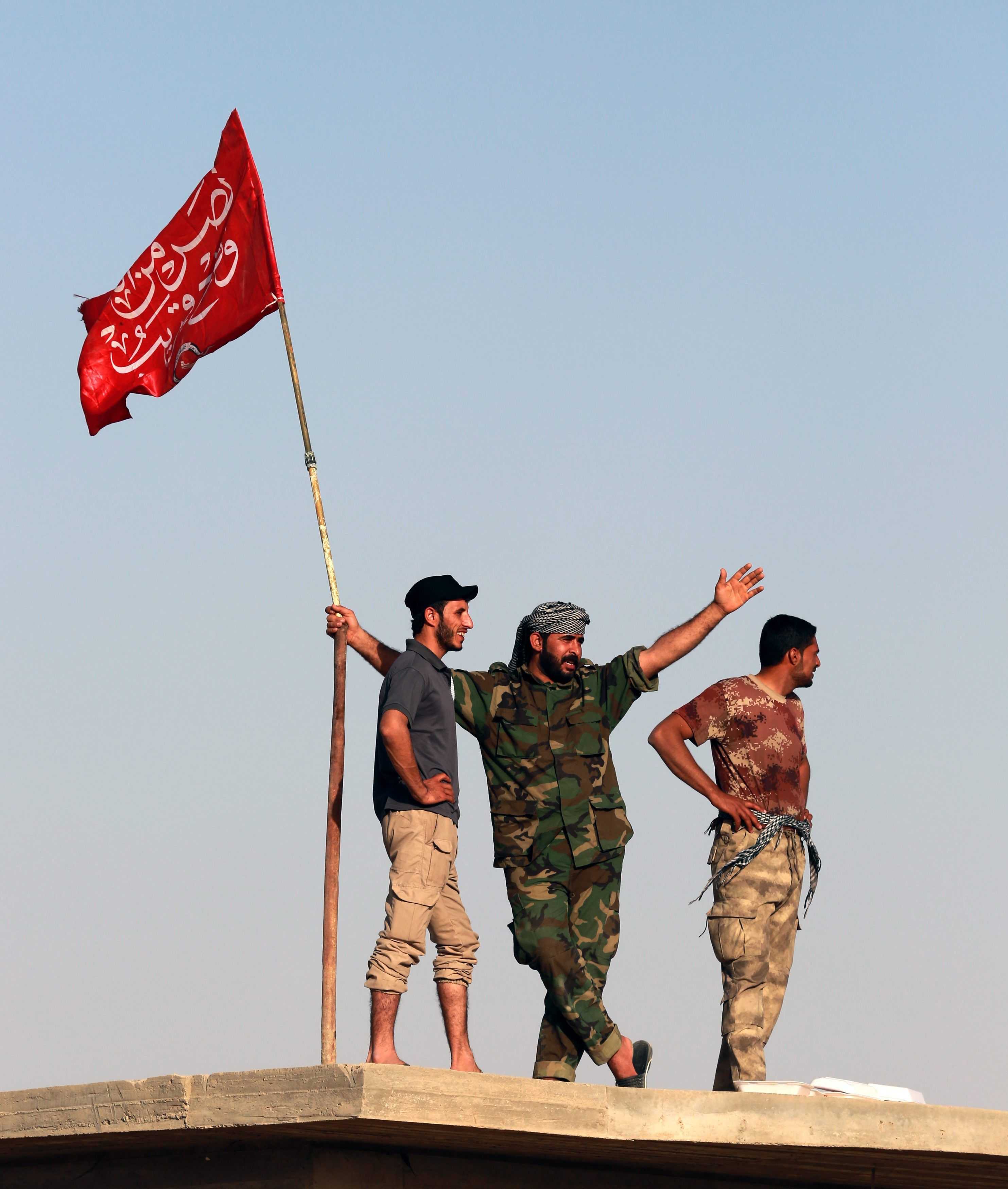 Forces especials de l'Iraq trenquen la línia de front a Mossul