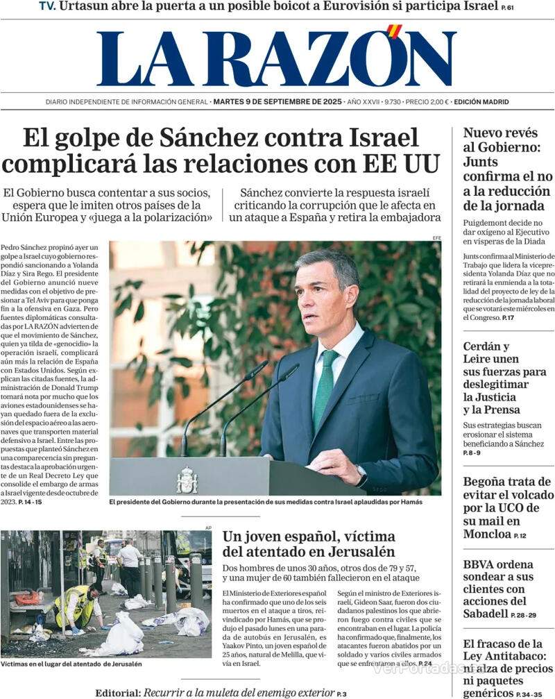 La Razón La Razón