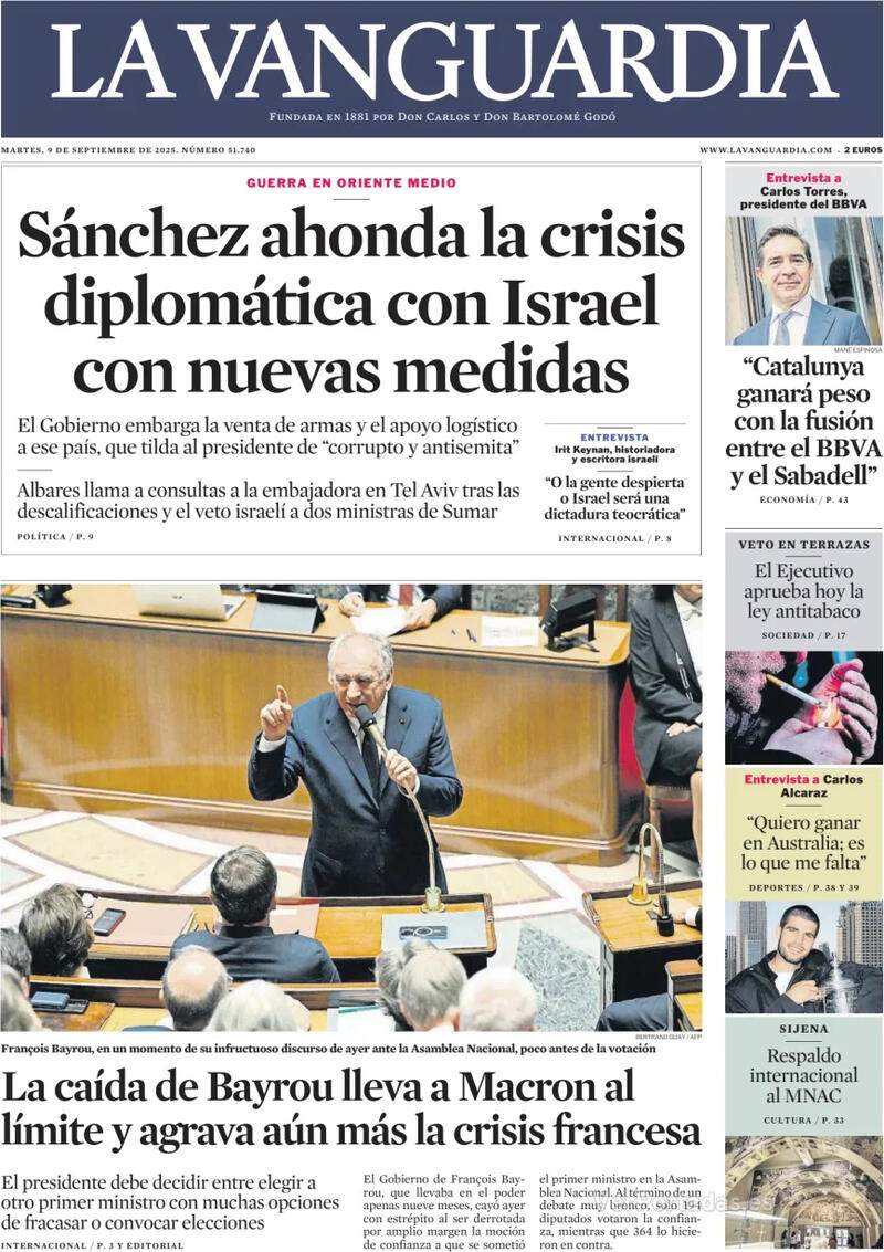 La Vanguardia La Vanguardia