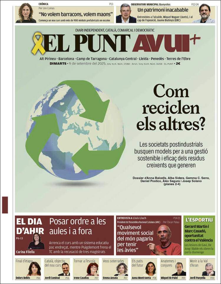 El Punt Avui El Punt Avui