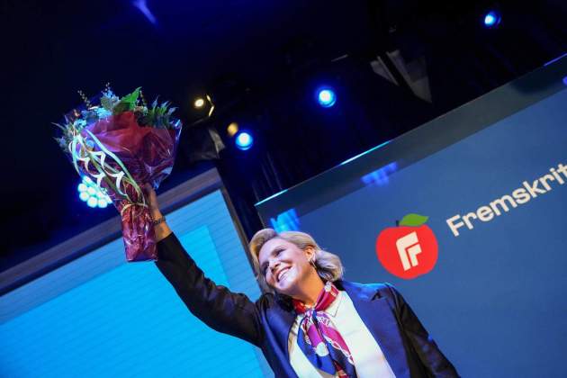 sylvi listhaug efe