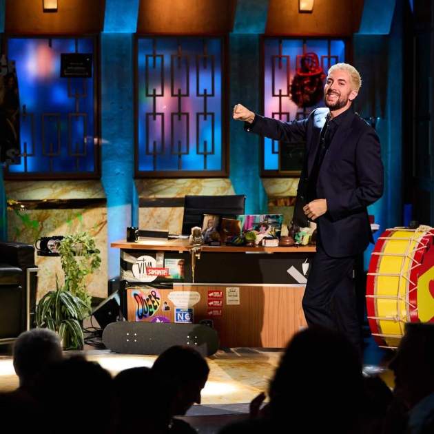 David Broncano, inici segona temporada 'La Revuelta' / Instagram