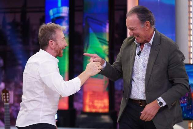 Pablo Motos amb Bertín Osborne / Instagram