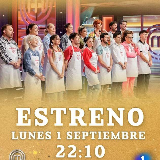 Els concursants de 'MasterChef Celebrity' 10 / Instagram Els concursants de 'MasterChef Celebrity' 10 / Instagram