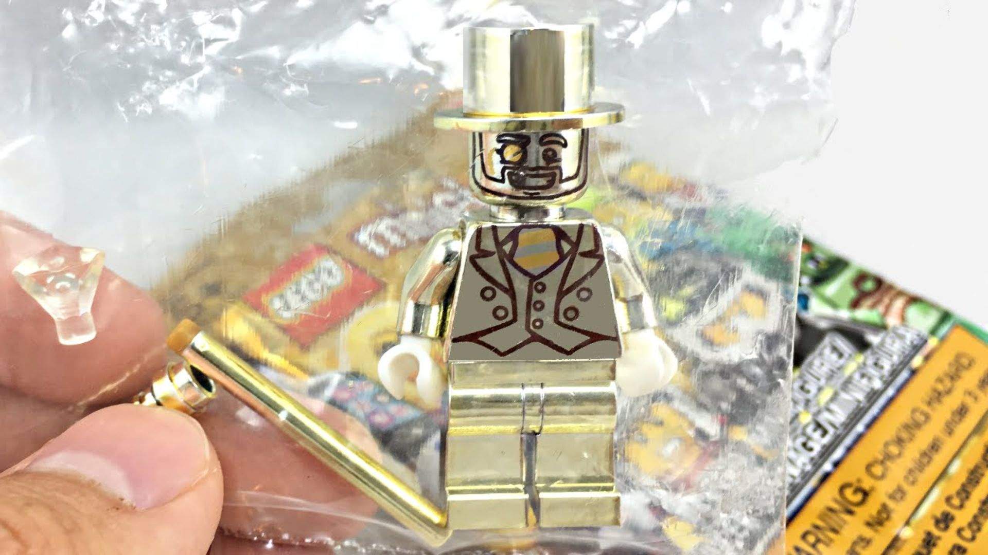 El muñeco de LEGO que costaba 3 euros y hoy vale hasta 10.000: la historia de Mr. Gold