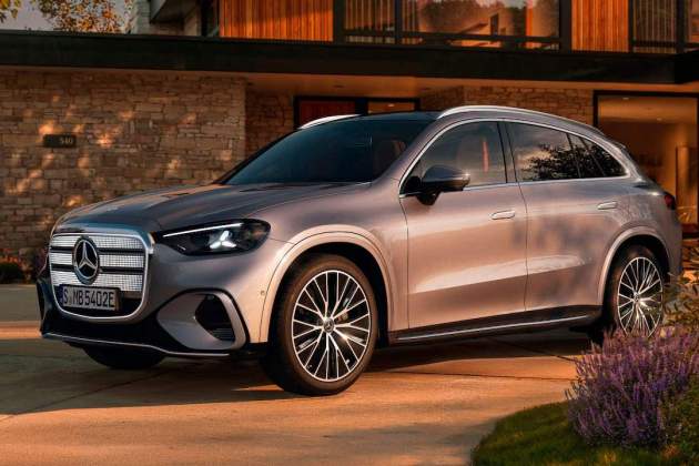Mercedes GLC elèctric Mercedes GLC elèctric