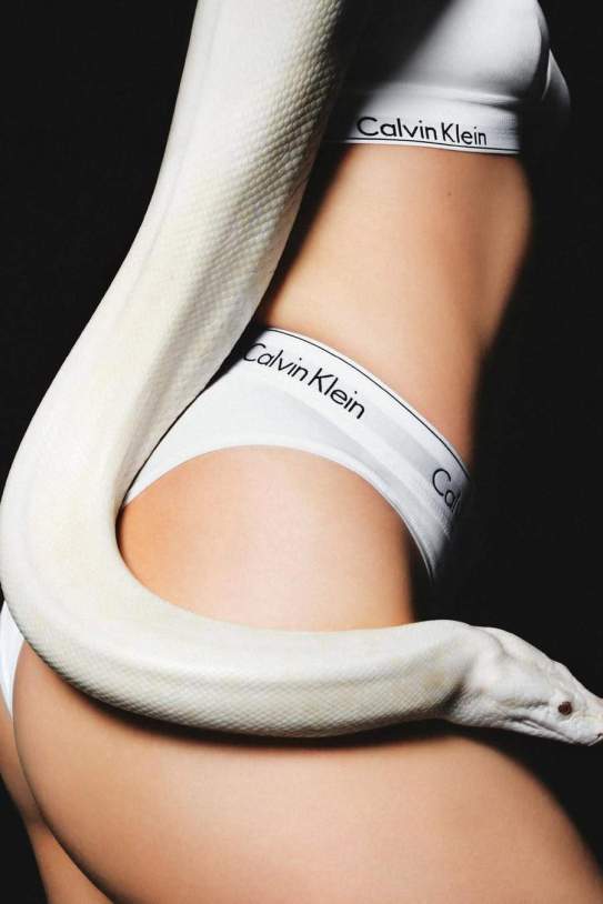 Calvin Klein i Rosalía / Instagram Calvin Klein i Rosalía / Instagram