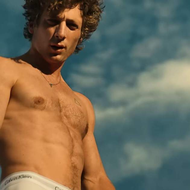 Jeremy Allen White x Calvin Klein YouTube Jeremy Allen White x Calvin Klein YouTube