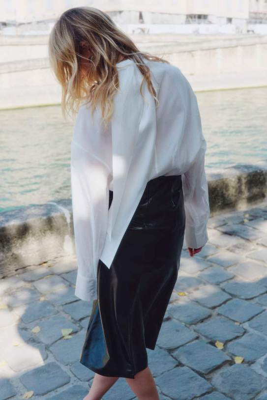 Blusa con lazada Blusa con lazada
