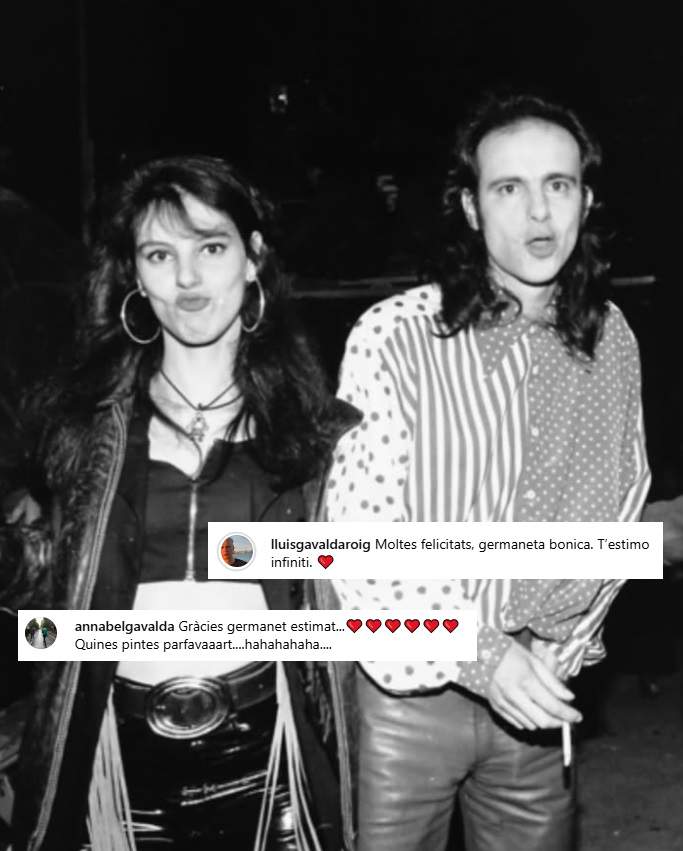 L'Annabel i el Lluís Gavaldà IG L'Annabel i el Lluís Gavaldà IG