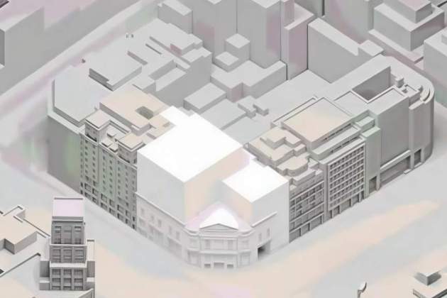Projecte pel Museu Thyssen al Palau Marcet / Foto: FAVB