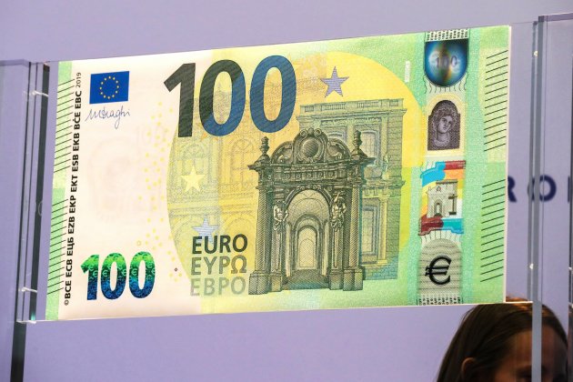 nou bitllet 100 euros Efe