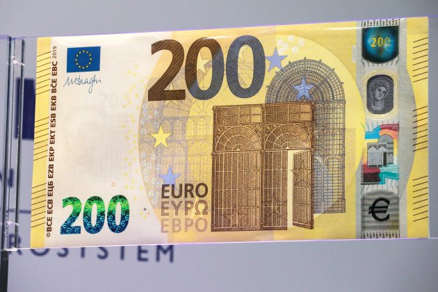 nou bitllet 200 euros Efe
