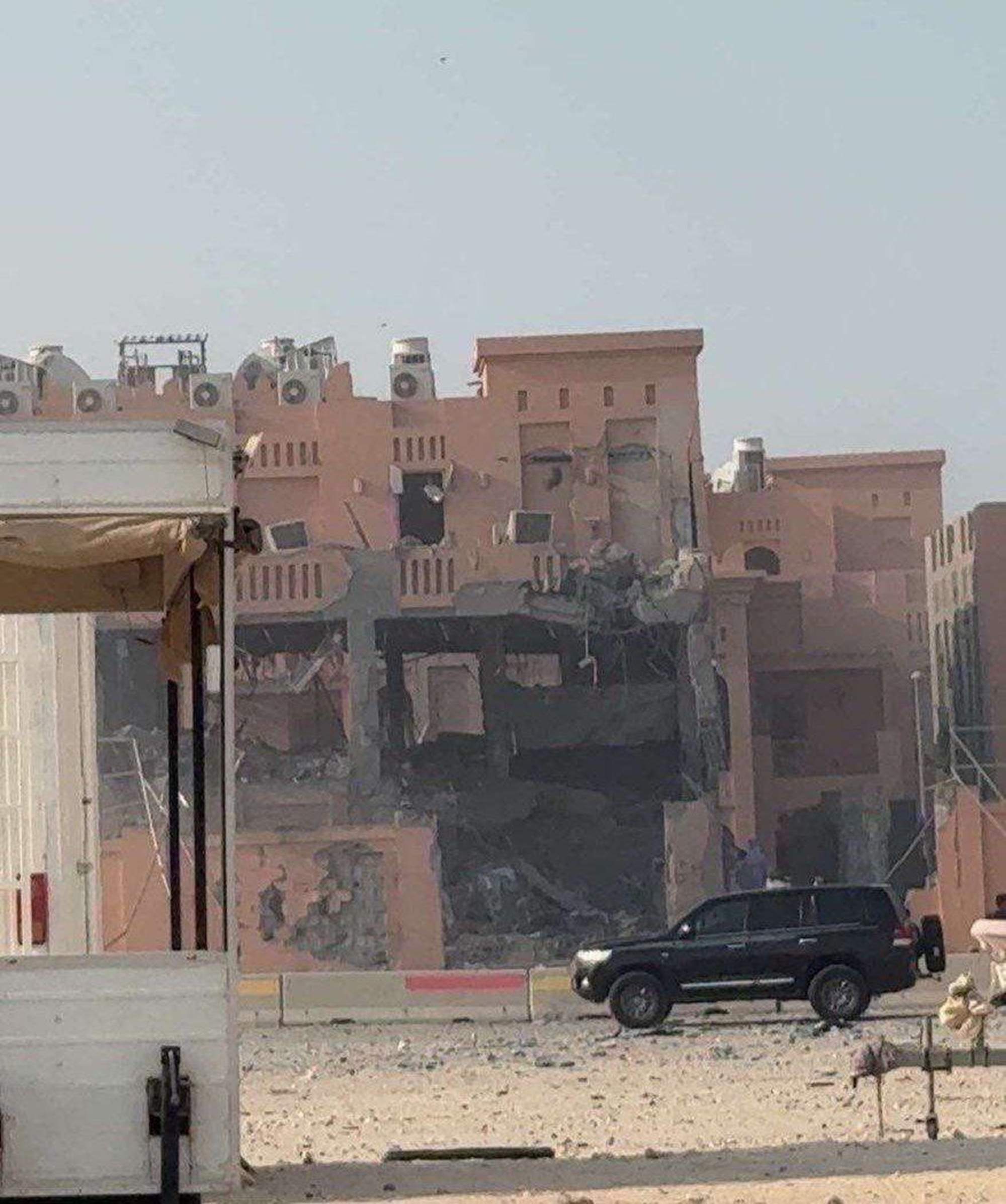 Israel ataca la cúpula de Hamás en Doha