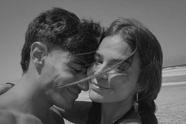 Joan Verdú y Laura Escanes / Instagram