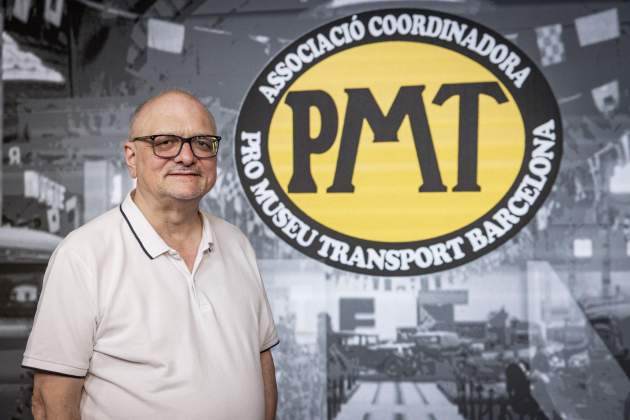 Entrevista Ferran Armengol, presaident coordinadora Pro Museo Transport barcelona / Foto: Carlos Baglietto Entrevista Ferran Armengol, presaident coordinadora Pro Museo Transport barcelona / Foto: Carlos Baglietto