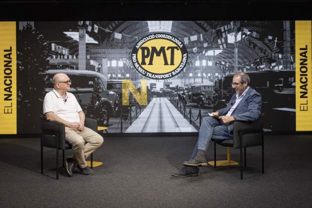 Entrevista Ferran Armengol, presaident coordinadora Pro Museo Transport barcelona / Foto: Carlos Baglietto Entrevista Ferran Armengol, presaident coordinadora Pro Museo Transport barcelona / Foto: Carlos Baglietto