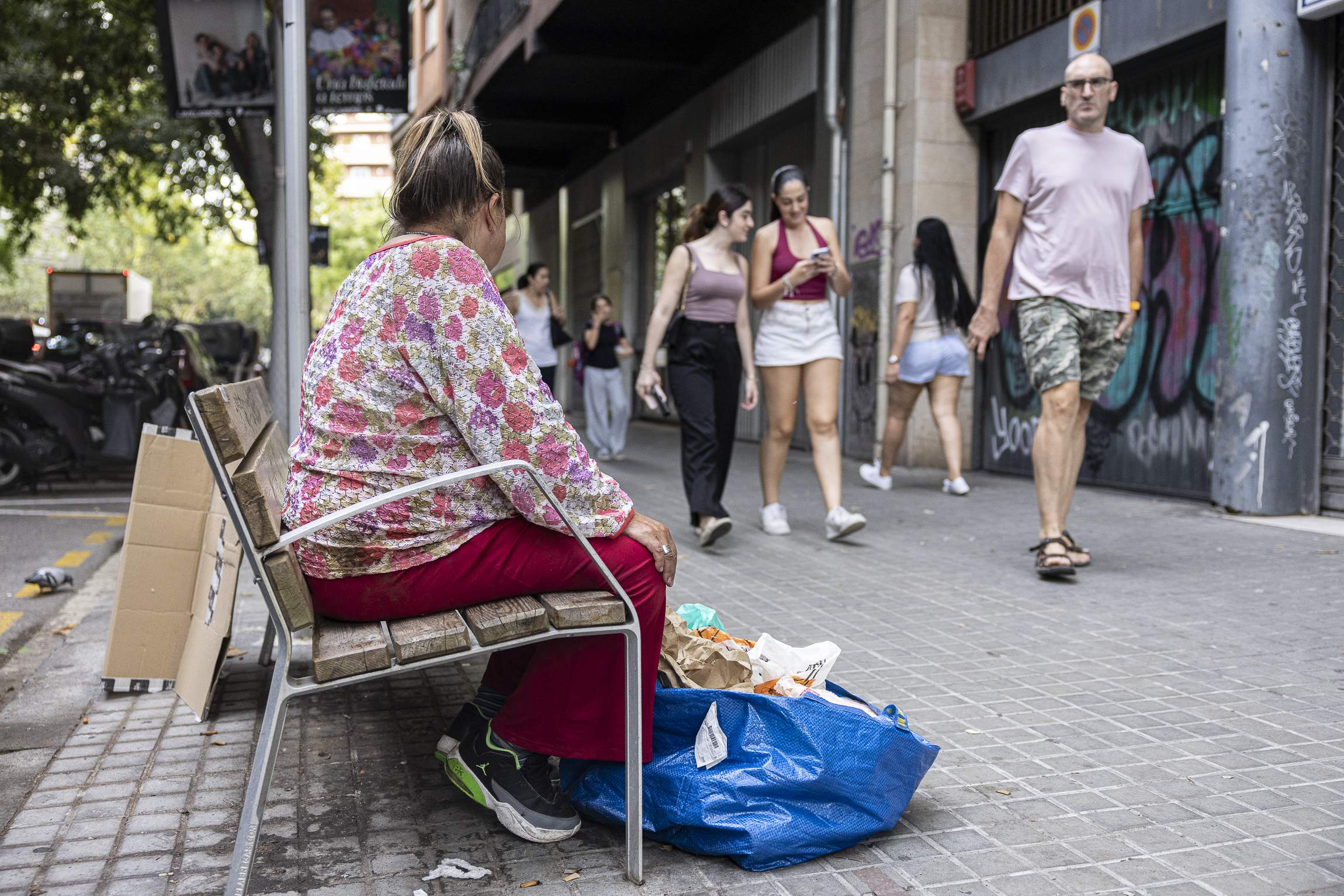 Nova reprovació a Collboni, la sisena, forçada per Junts pel deteriorament de Sant Antoni