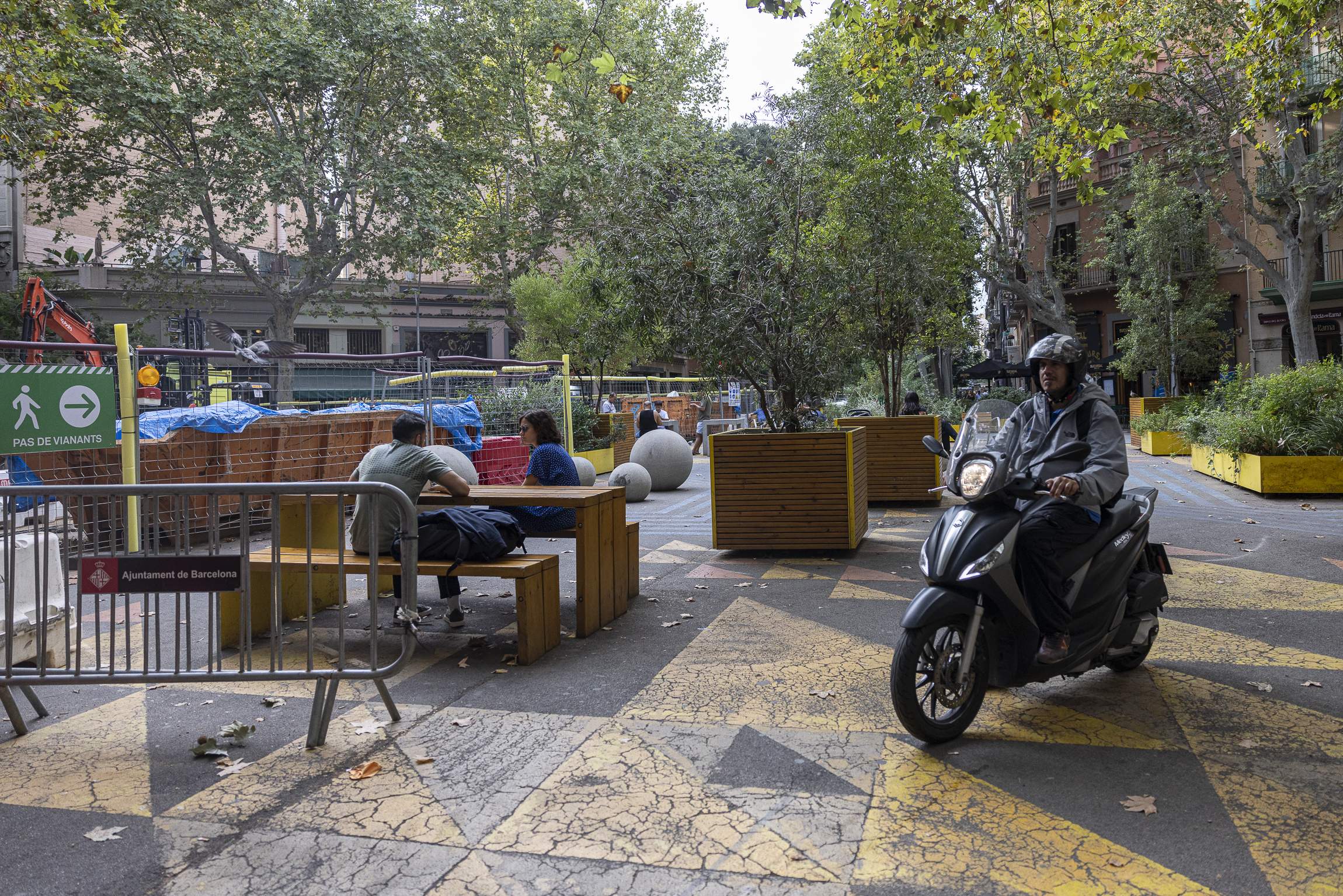 Clamor de los comerciantes de Sant Antoni ante el clima de inseguridad en Barcelona