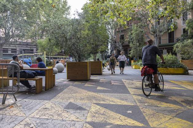 BARRI SANT ANTONI superilla Borrell / Foto: Montse Giralt BARRI SANT ANTONI superilla Borrell / Foto: Montse Giralt