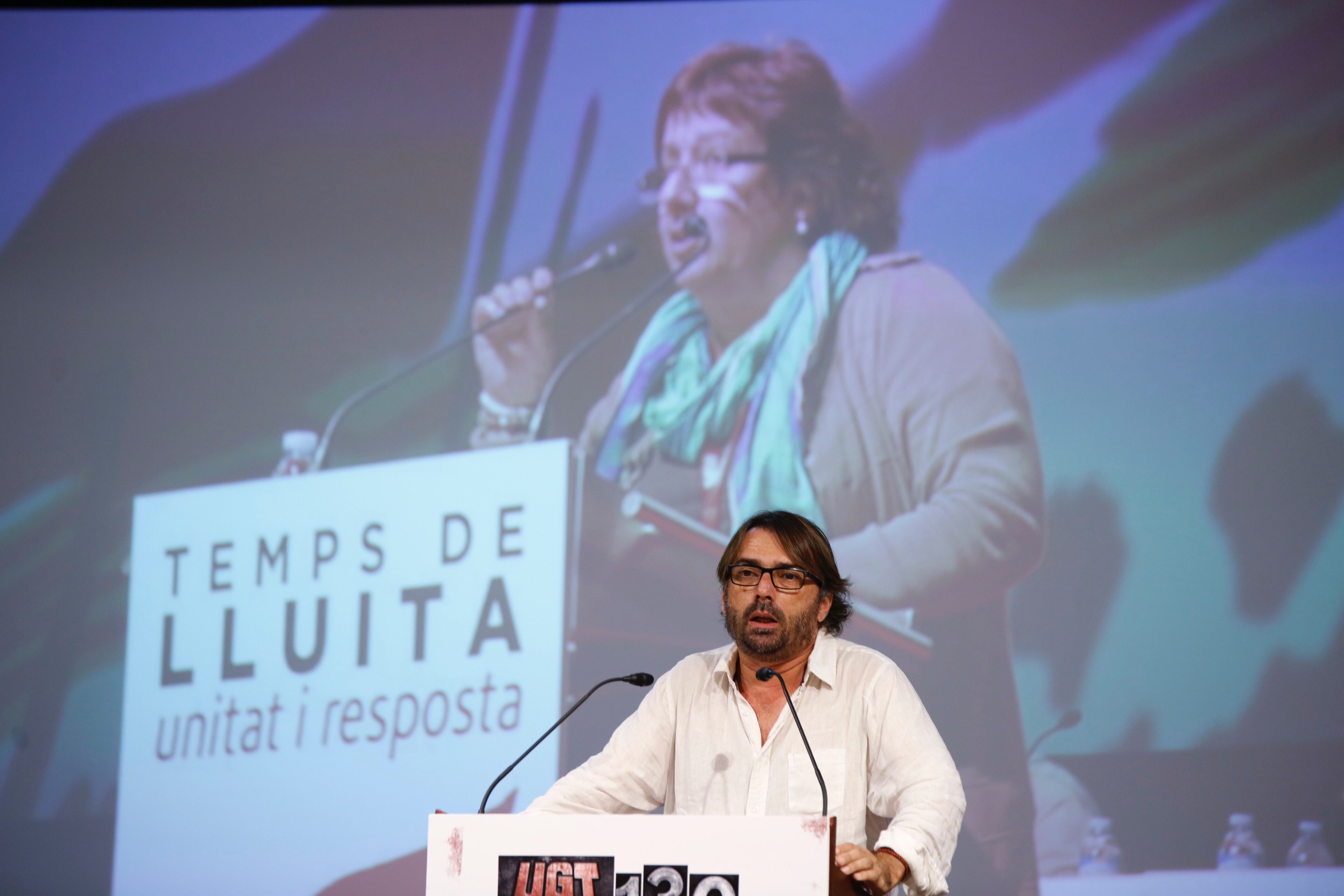 UGT pide la libertad de Dolors Bassa y la derogación de la Ley Mordaza