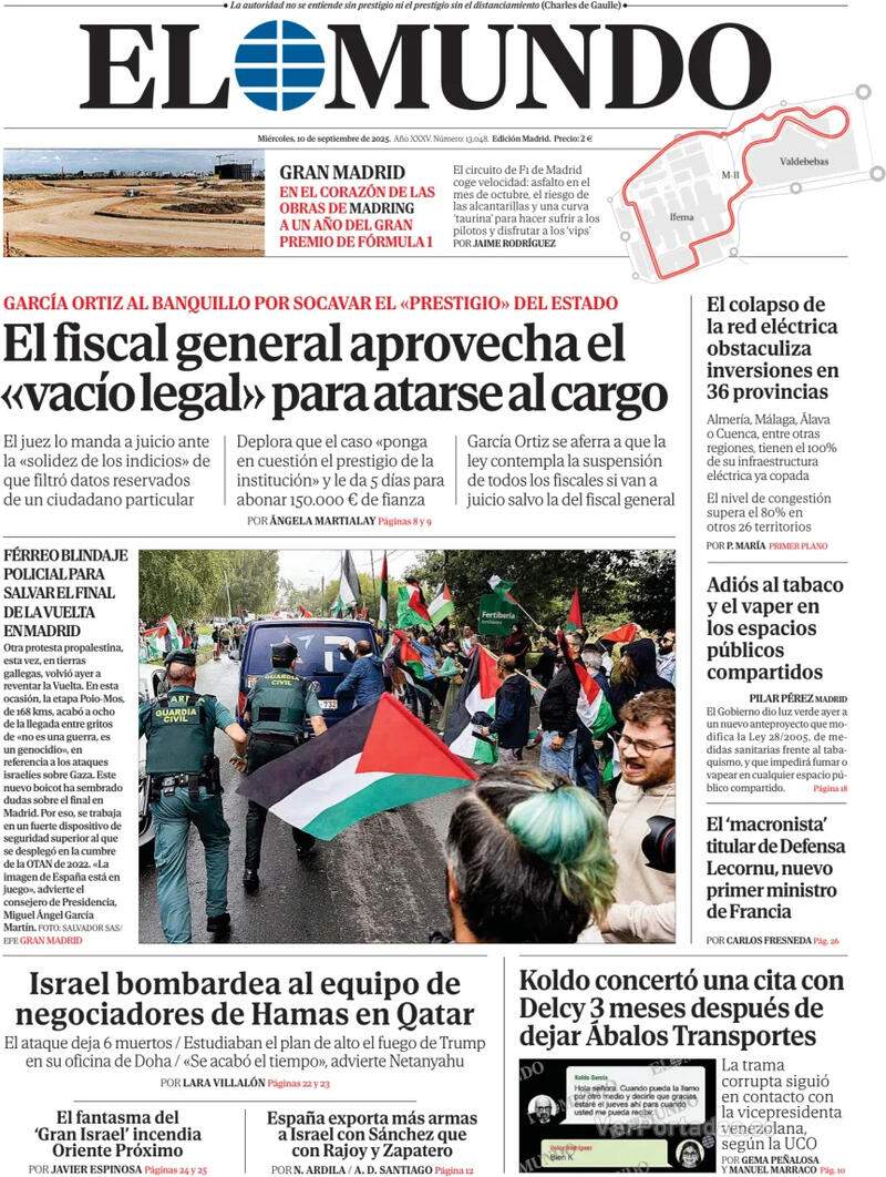 El Mundo El Mundo