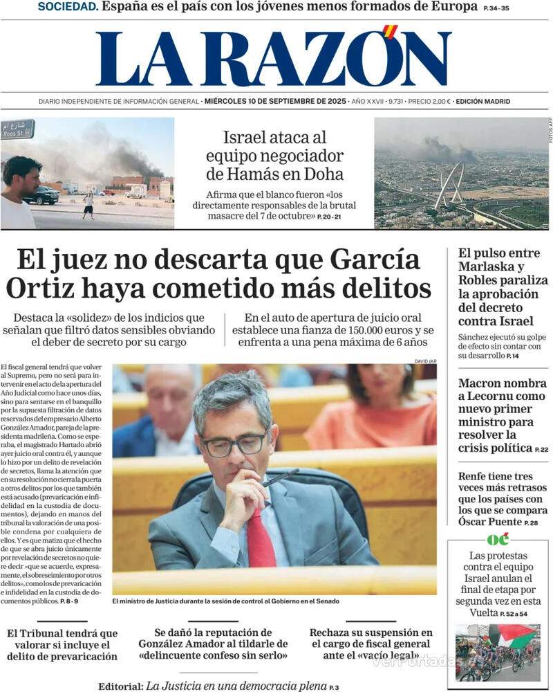La Razón La Razón