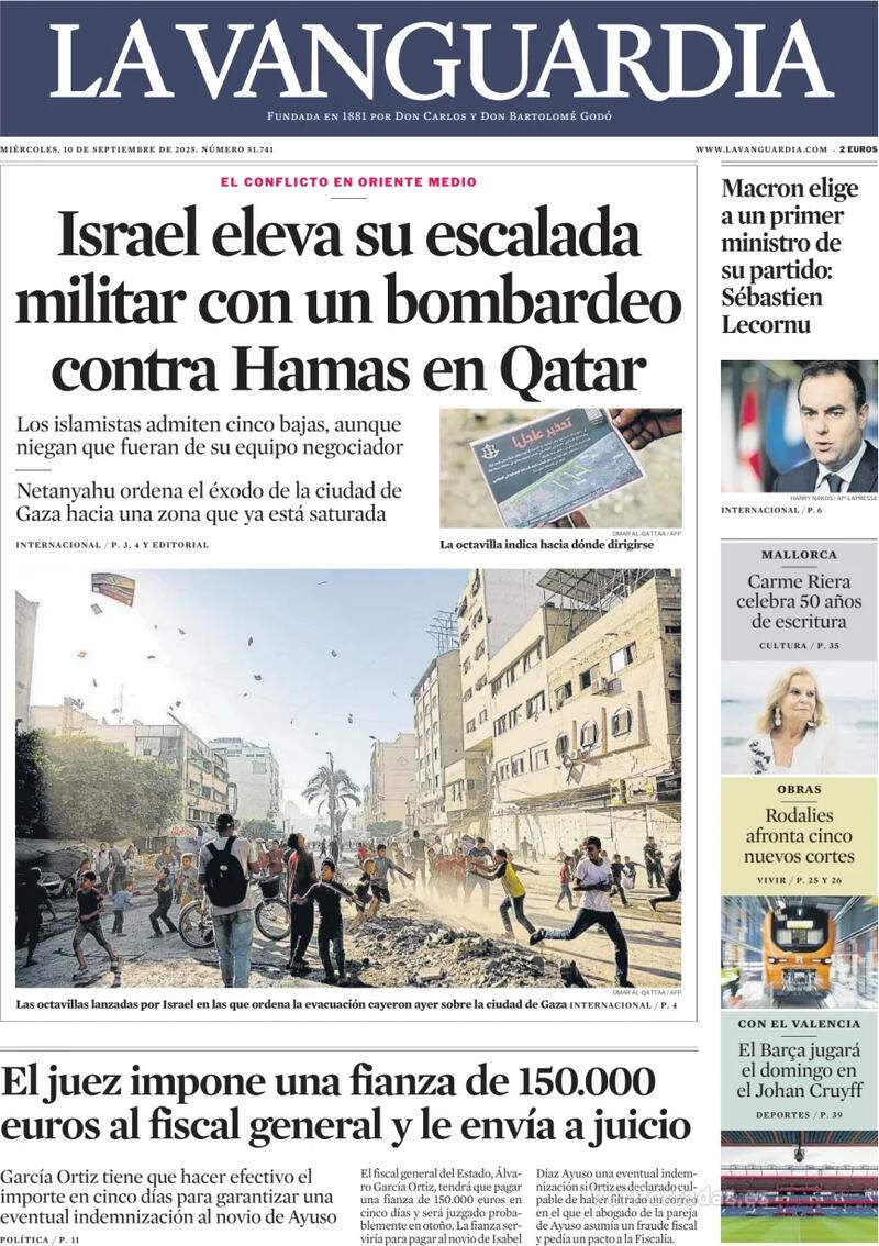 La Vanguardia La Vanguardia