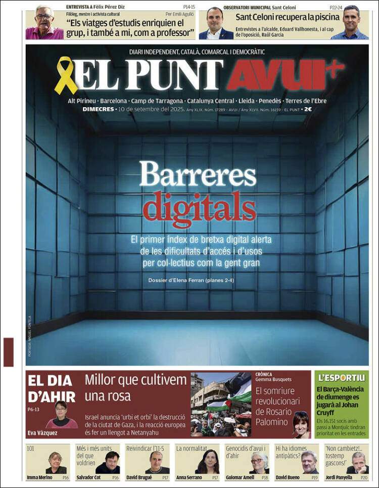 El Punt Avui El Punt Avui