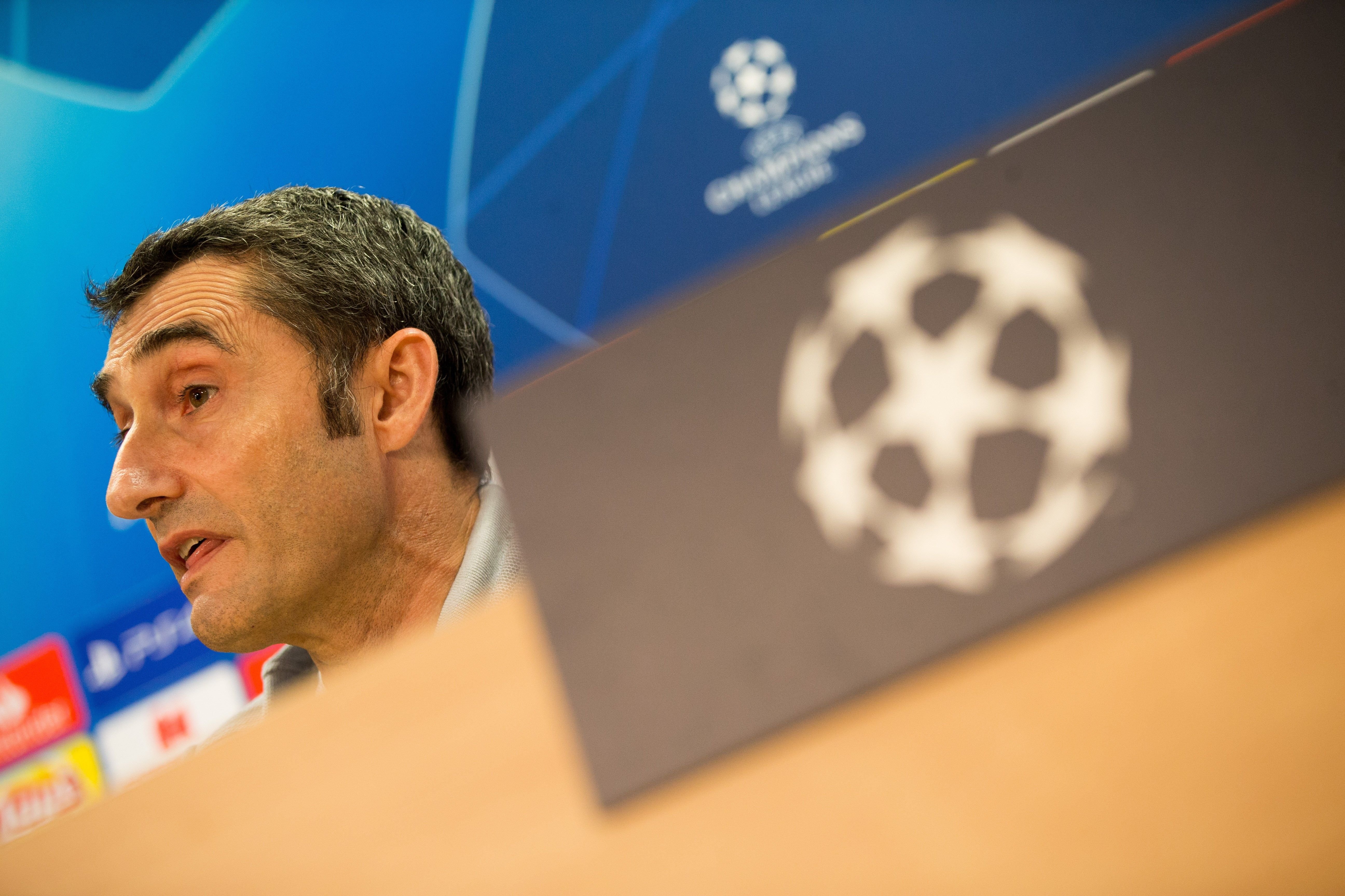 Valverde: "Tenim arguments i il·lusió per guanyar la Champions"