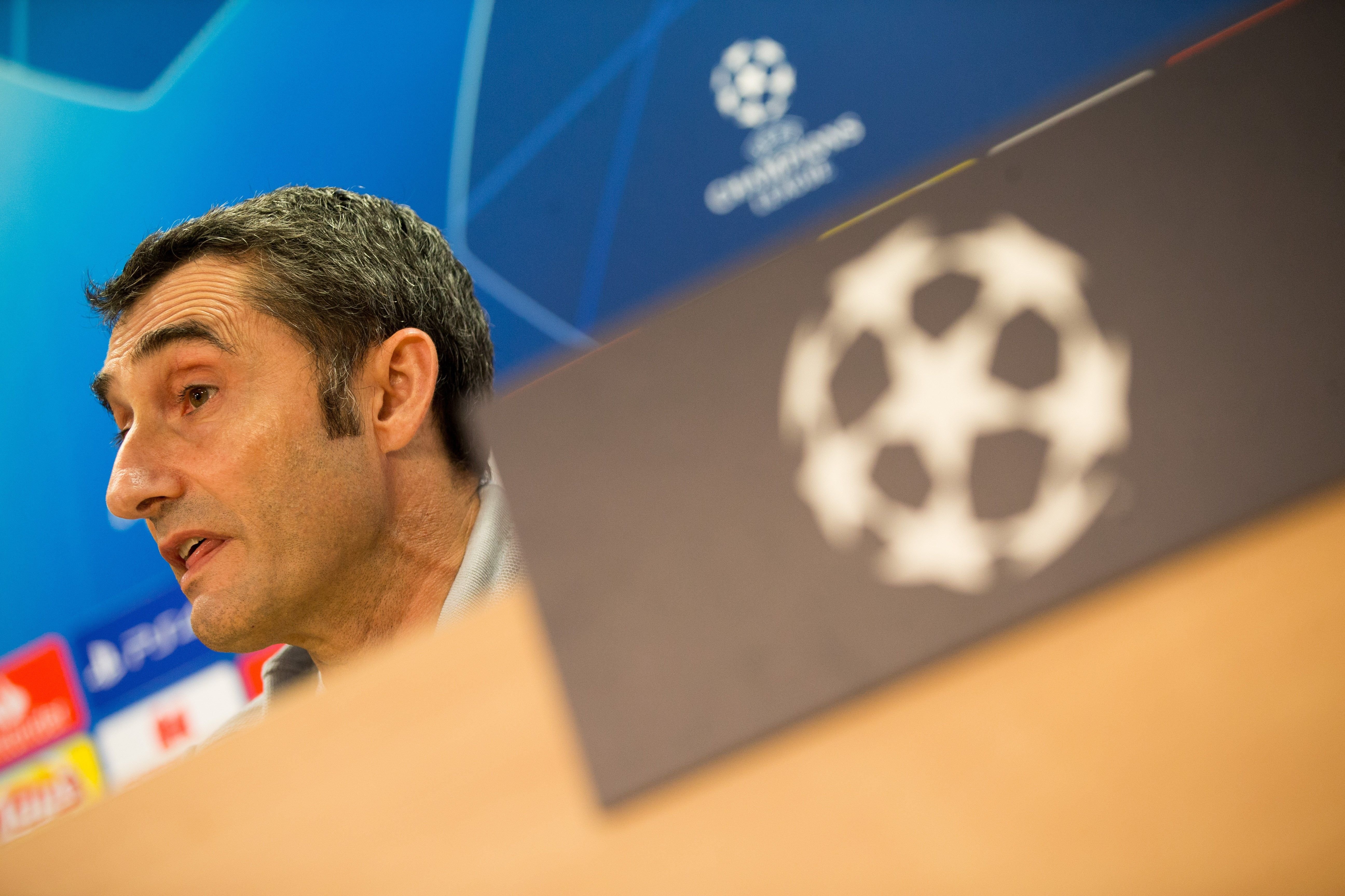 Valverde: "Tenemos argumentos e ilusión para ganar la Champions"