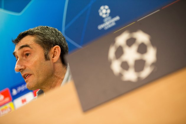 Ernesto Valverde Barça EFE
