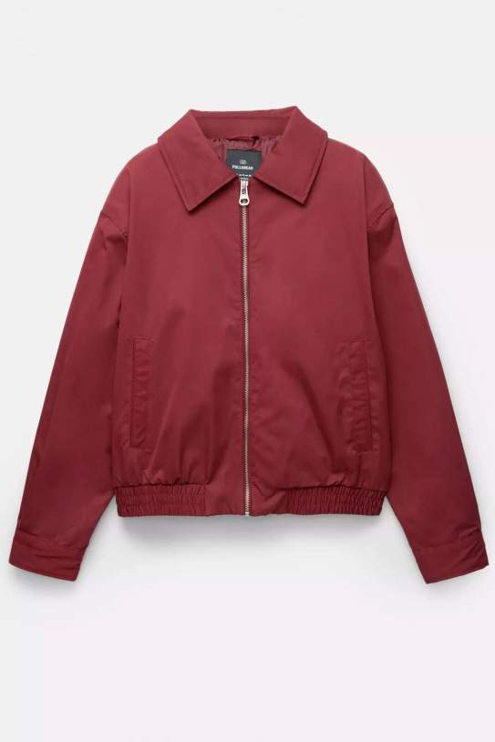 Chaqueta burdeos Chaqueta burdeos