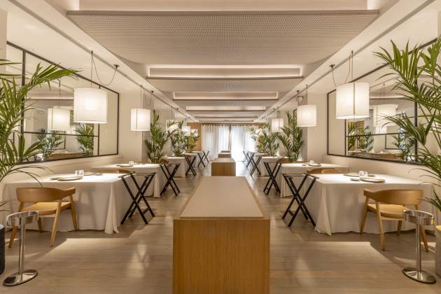 Restaurant Atempo, 1 estrella Michelin / Foto: Cedida Restaurant Atempo, 1 estrella Michelin / Foto: Cedida