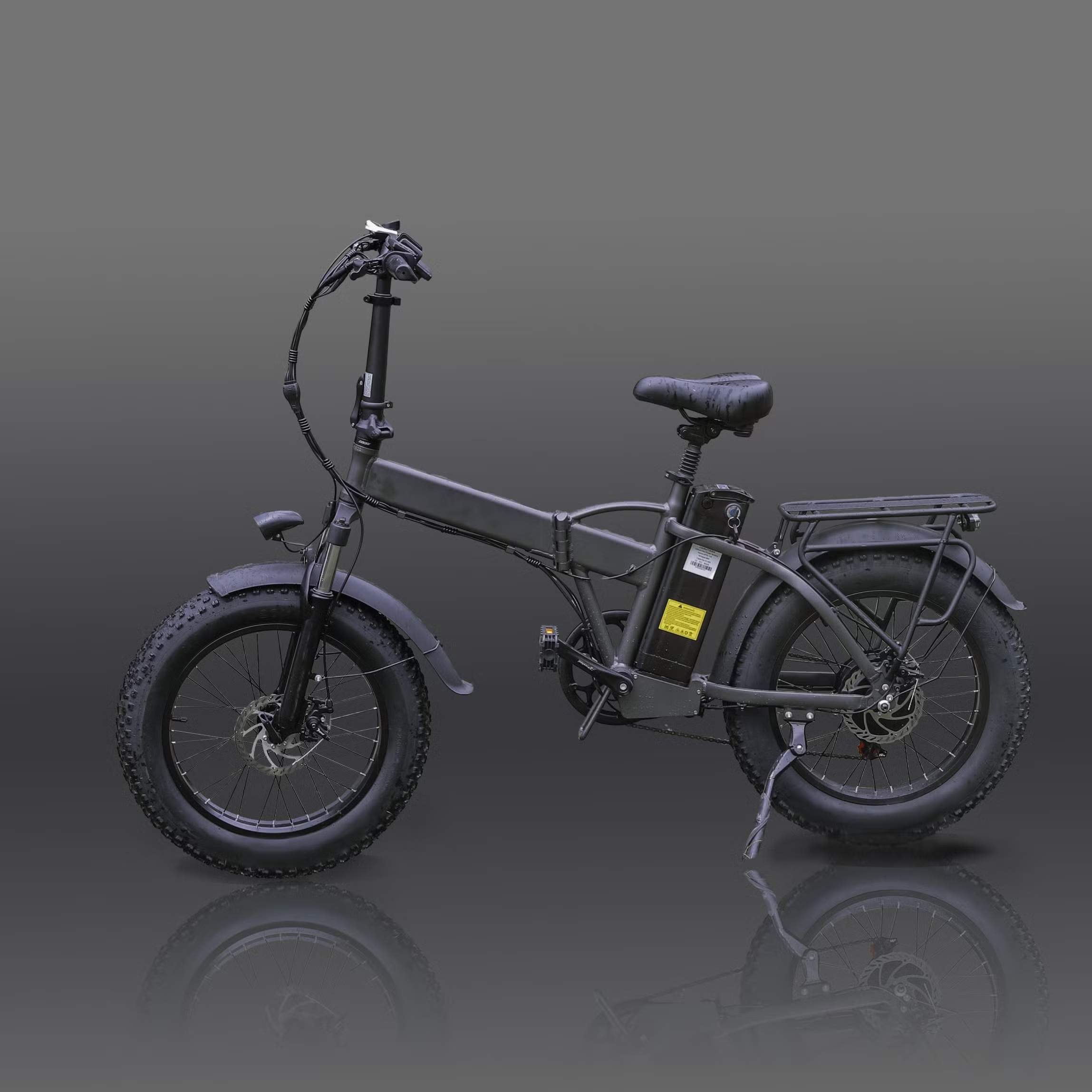 La bicicleta elèctrica homologada per la DGT que cap en qualsevol pis i és low cost