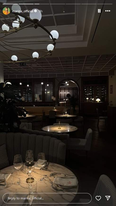 La historia en que está el nombre del restaurante / Instagram La historia en que está el nombre del restaurante / Instagram