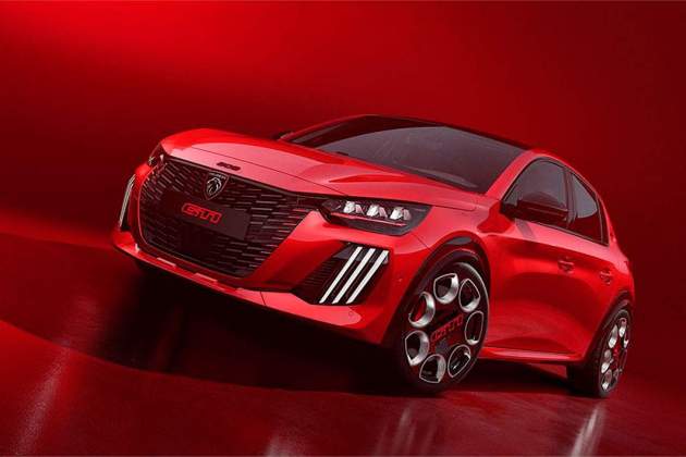 Peugeot E 208 GTi2