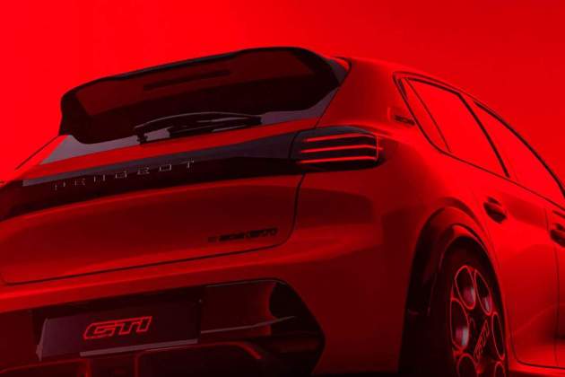 Peugeot E 208 GTi