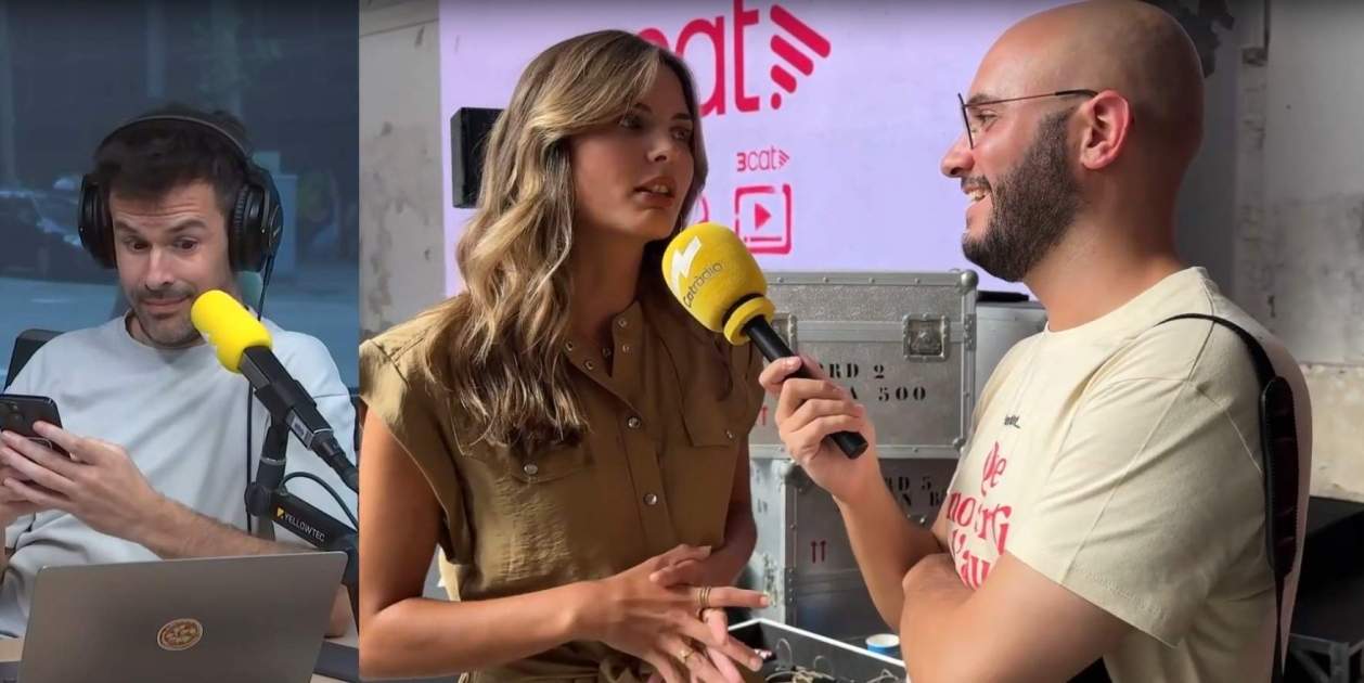 Júlia López, presentadora TN migdia fines de semana Catalunya Ràdio