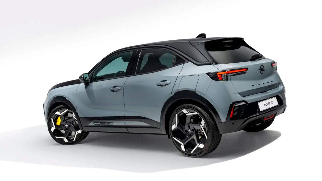 Opel s'inspira en la versió de ral·li per crear el Mokka GSE de 280 CV